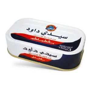 Sardines à la Tomate Sidi Daoud