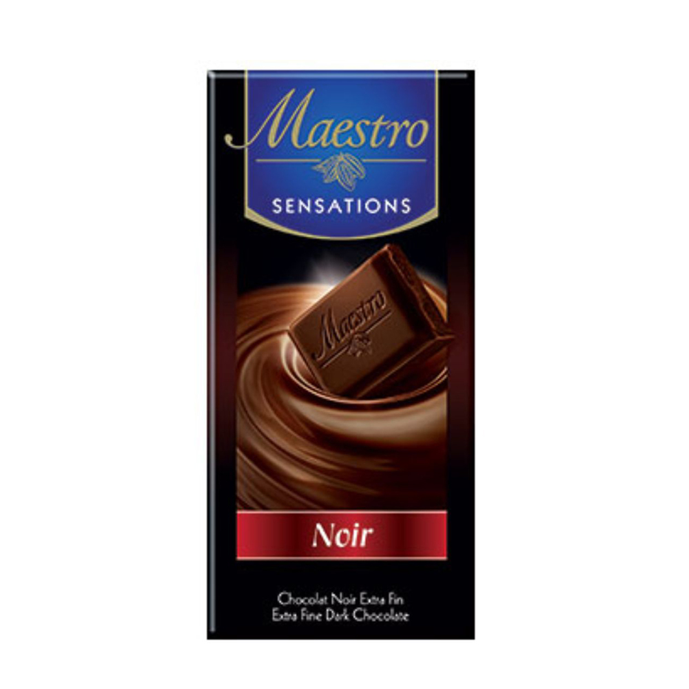 Chocolat Noir Maestro 100 gr