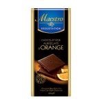 Chocolat Noir 72% Eclats d'Orange Maestro