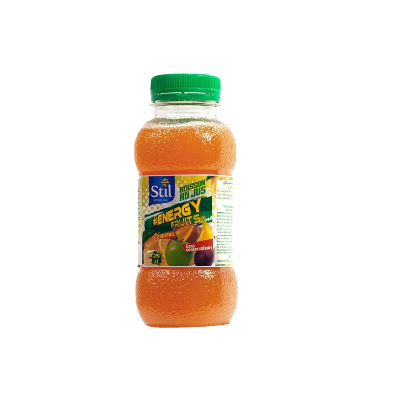 Jus Energy Cocktail 25cl