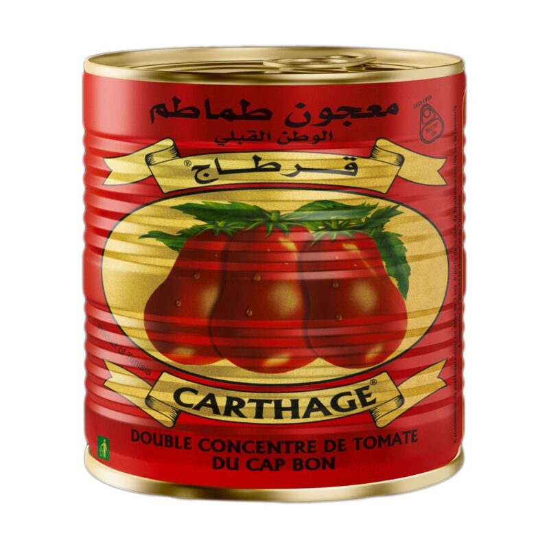 Concentré de Tomates Carthage 800g