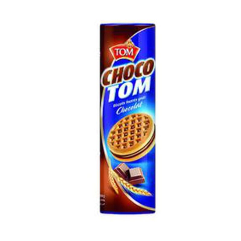 Biscuits Choco Tom goût Chocolat