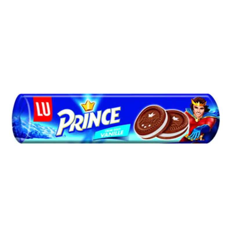 Biscuit Prince Fourré Vanille 130g