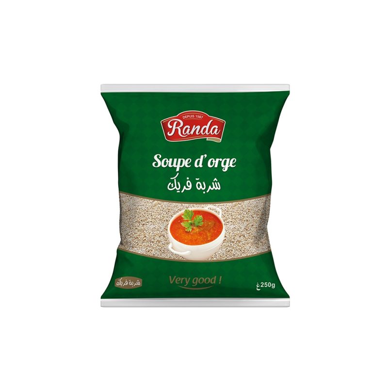 Chorba Fric Pasteurisé Randa 250g