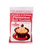 Crème Pâtissière goût vanille 40g LA PÂTISSIERE
