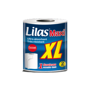 1 rouleau essuie tout xl lilas