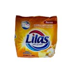 Lessive main en poudre Savon de Marseille Lilas 300g