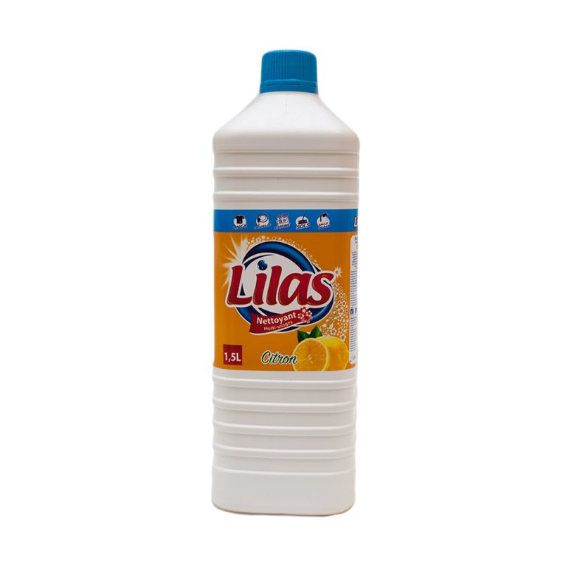 lilas nettoyant citron 1L5