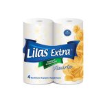 Papier Hygiénique Lilas Fleurie 4uns