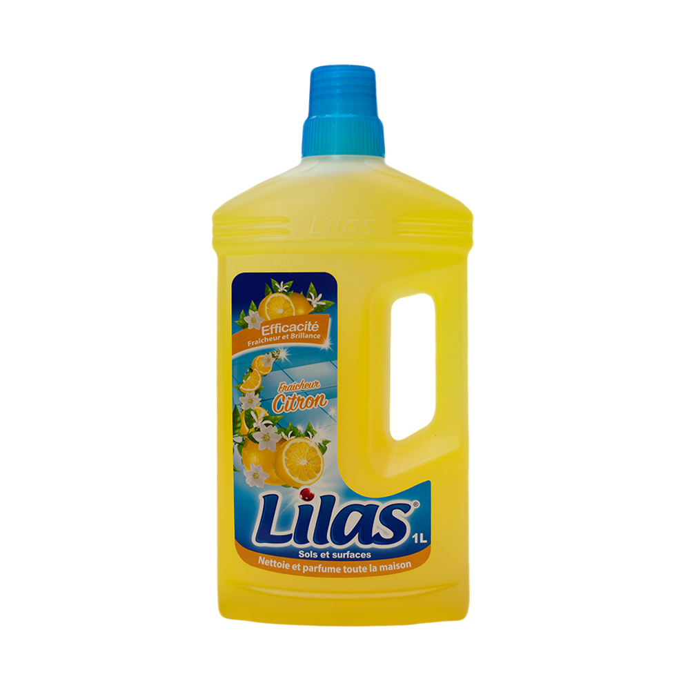 Lilas produits de nettoyage - Lilas Nettoyant sols et surfaces est