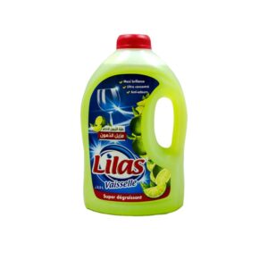 Liquide vaisselle super degraissant pomme lilas 2.5l 800x800