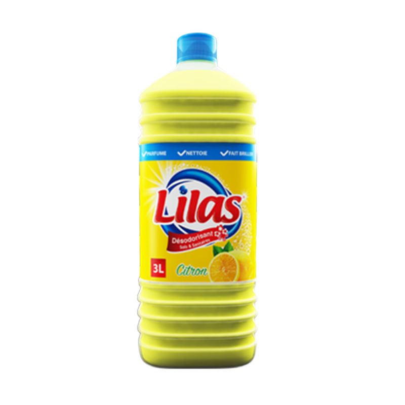 lilas desodorisant citron 3l