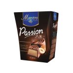 Chocolat Noir fourré à la crème de Noisette Maestro Passion 240gr