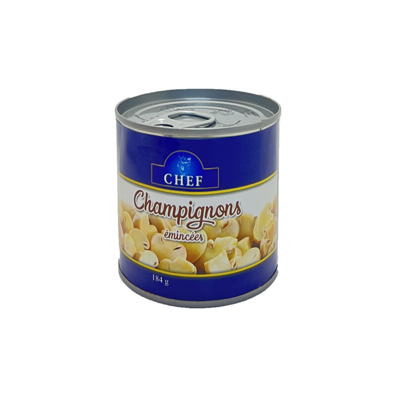 Champignons éminées CHEF 180g