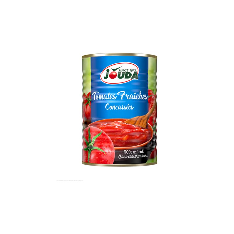 Sauce fraîche Concassée JOUDA 400g