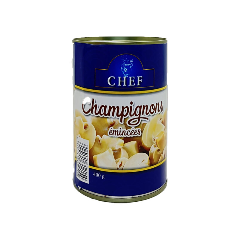 Champignons en tranches CHEF 400g