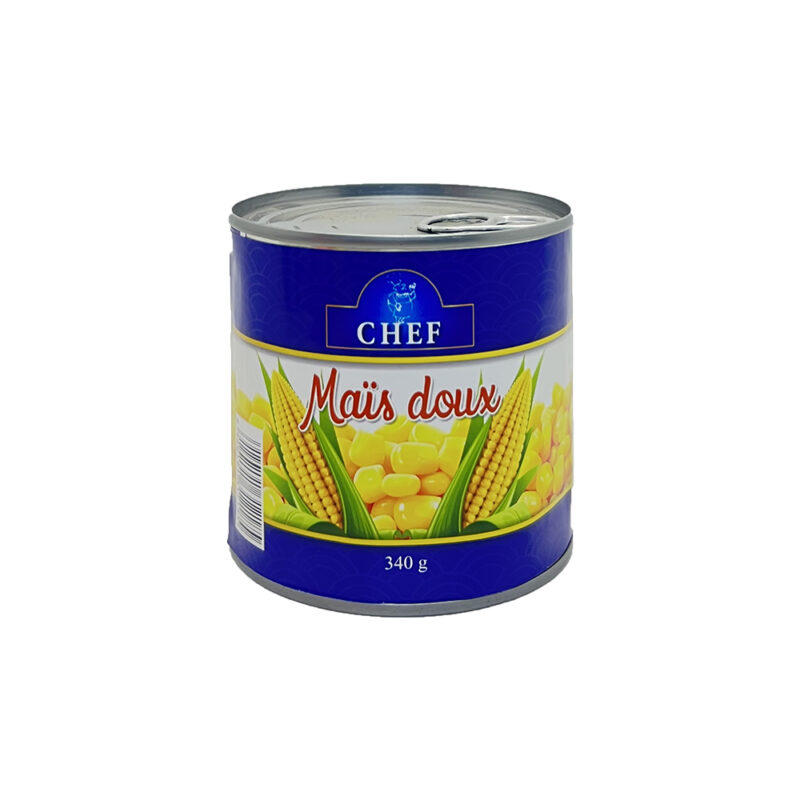 Maïs Doux CHEF 340g