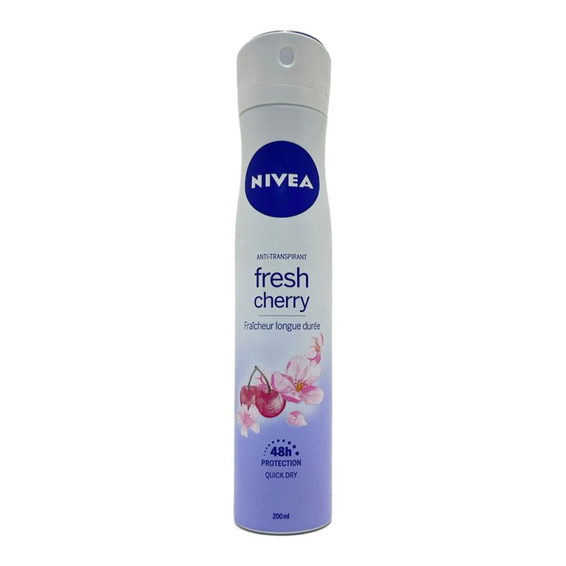 Déodorant pour femme NIVEA Fresh Cherry