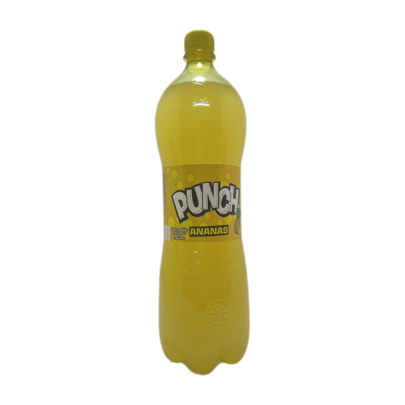 Boisson Gazeuse Punch ananas1.5L