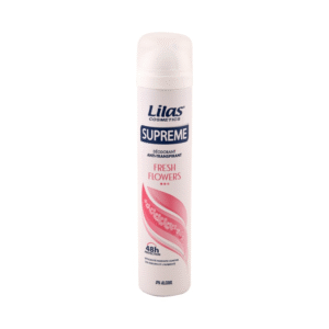 Lilas deodorant supreme antitranspirant fresh flowers 48h 200ml