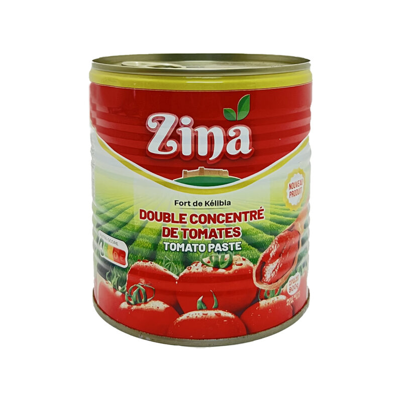 Concentré de Tomates ZINA 800g