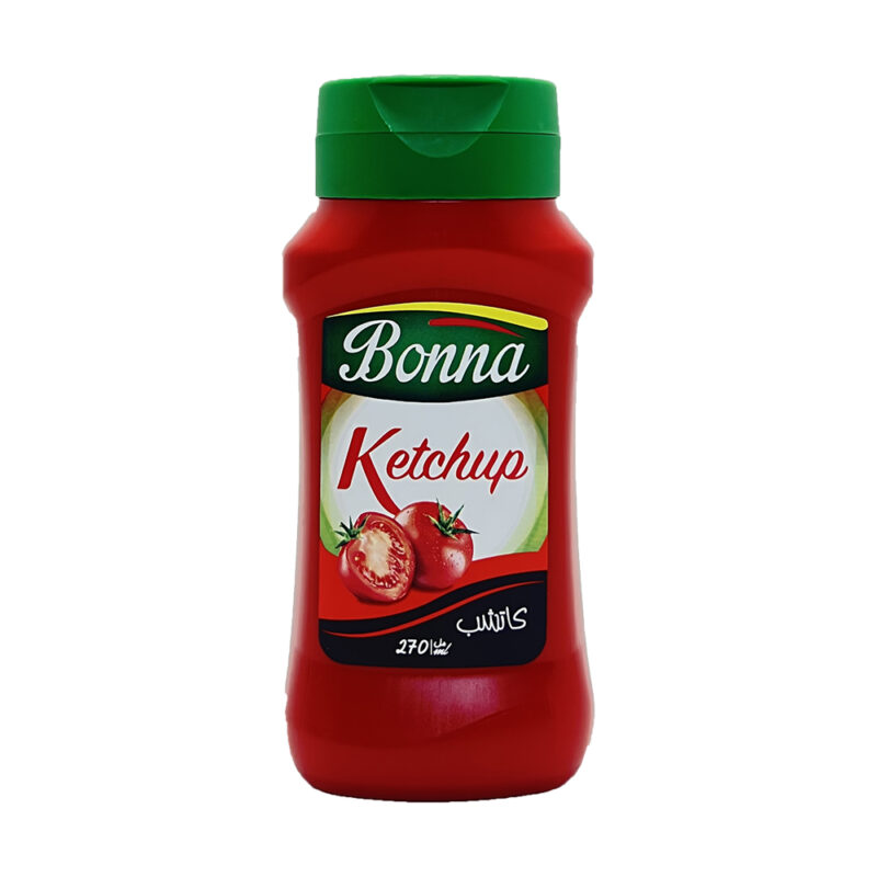 Ketchup BONNA  270ML