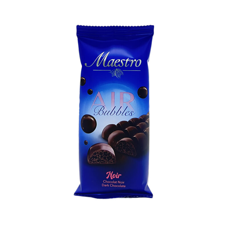 Chocolat au Noir Maestro Air Bubbles 100 gr