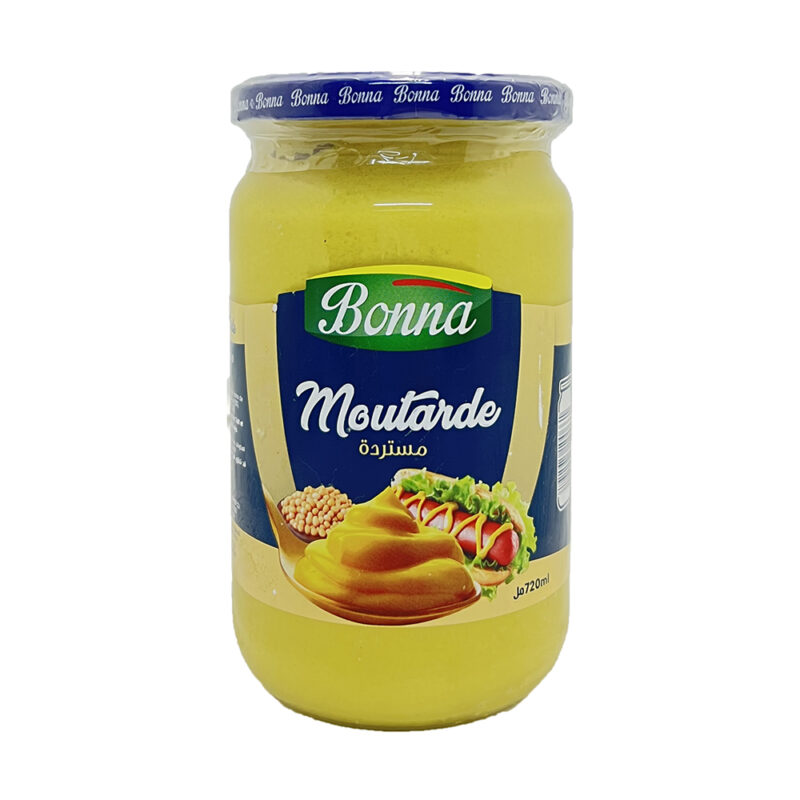 MOUTARDE BONNA 720 ML