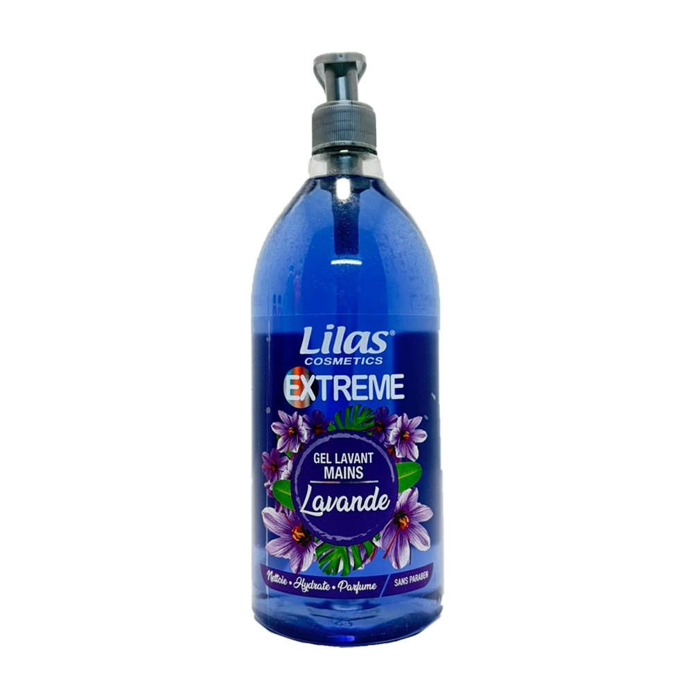 Gel Lavant Main Lilas Extrême Lavande 1L