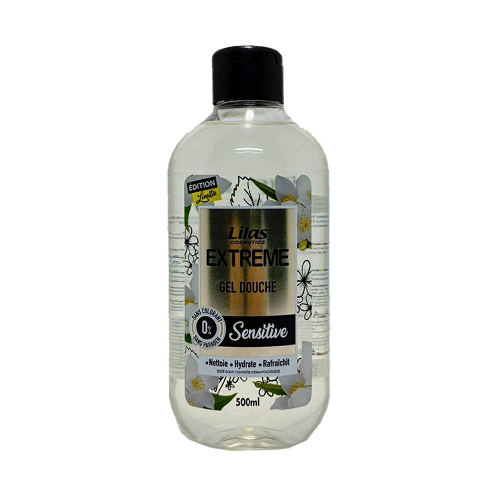 Gel douche Extrême Sensitive 500ml