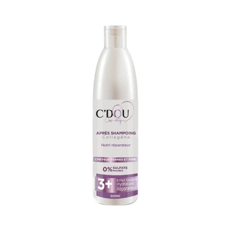 C DOU APRES SHAMPOING COLLAGENE 500ML