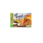 Toast au son sans sel sans sucre ajoute