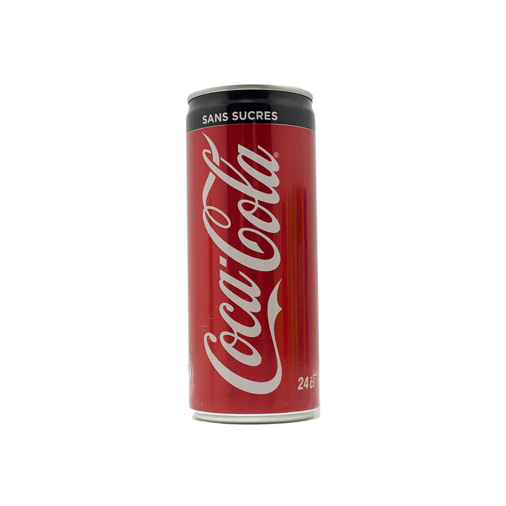 Boisson gazeuse Coca Cola canette