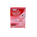 Crème Dessert Gout fraise Vanoise