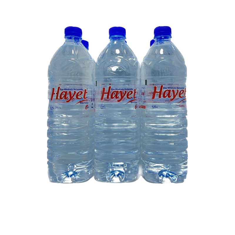 Eau minérale Hayet 1L